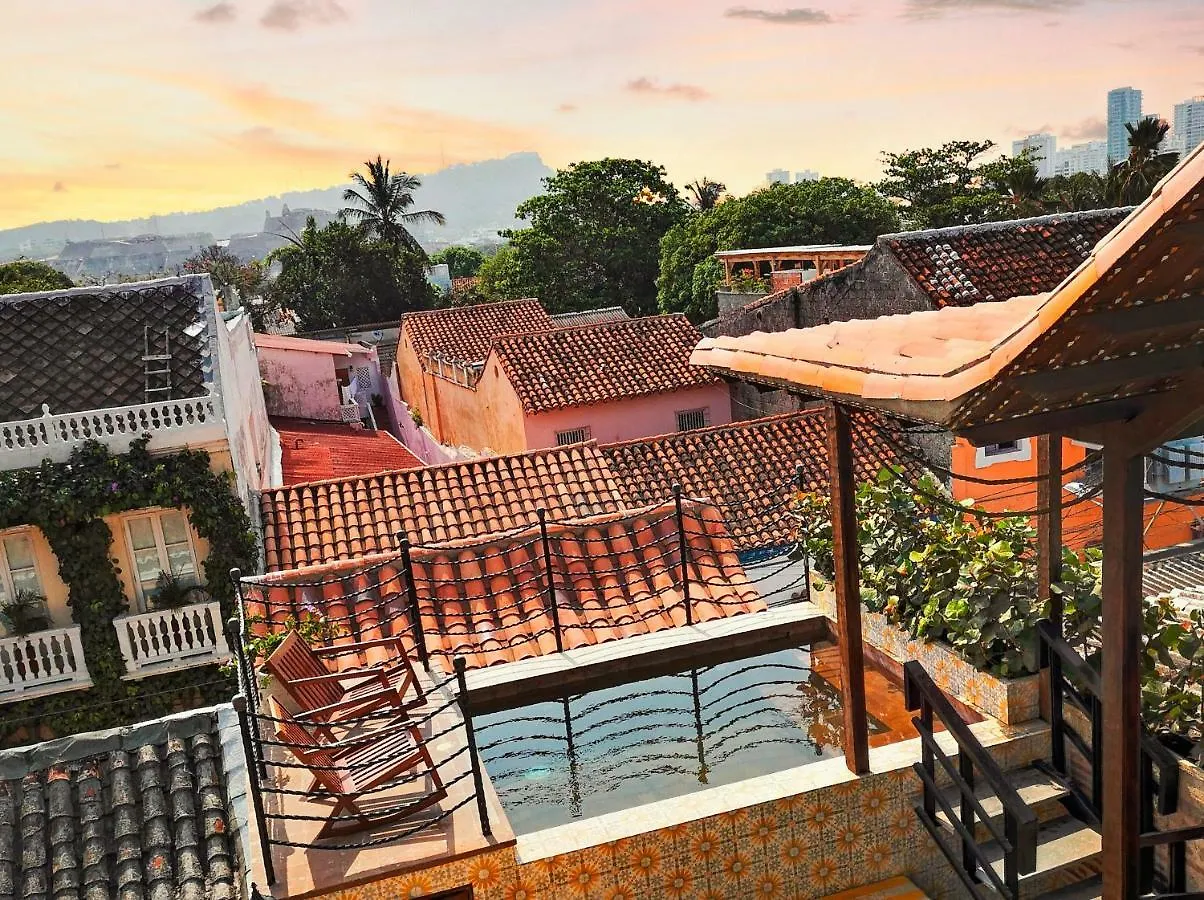 Hotel Monaguillo De Getsemani Cartagena