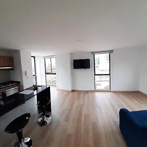  Apartment New Comfortable In La Candelaria, Colombia