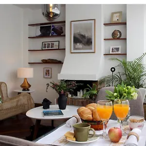 Depa Monserrate - Charming Historic Nest With Breathtaking Mountain Views - Apartamento