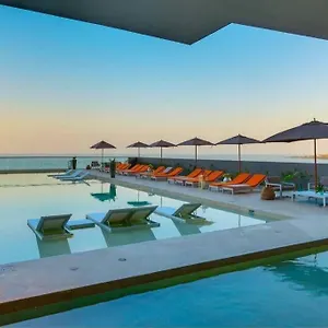 PISO 41 Boca Grande HERMOSA VISTA AL MAR, BAHIA Y CIUDAD AMURALLADA Limpieza y Registro GRATIS para Estadías superiores a dos Noches Apartamento