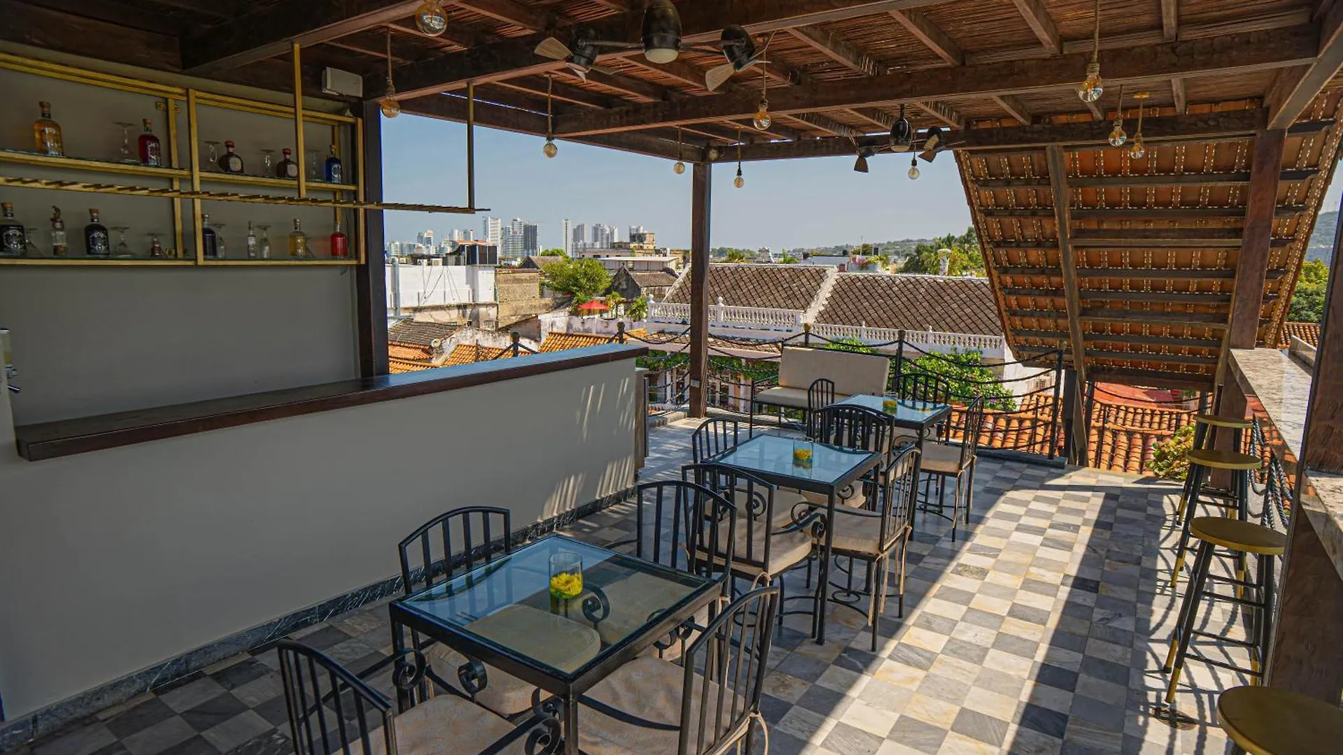 Hotel Monaguillo de Getsemaní Cartagena