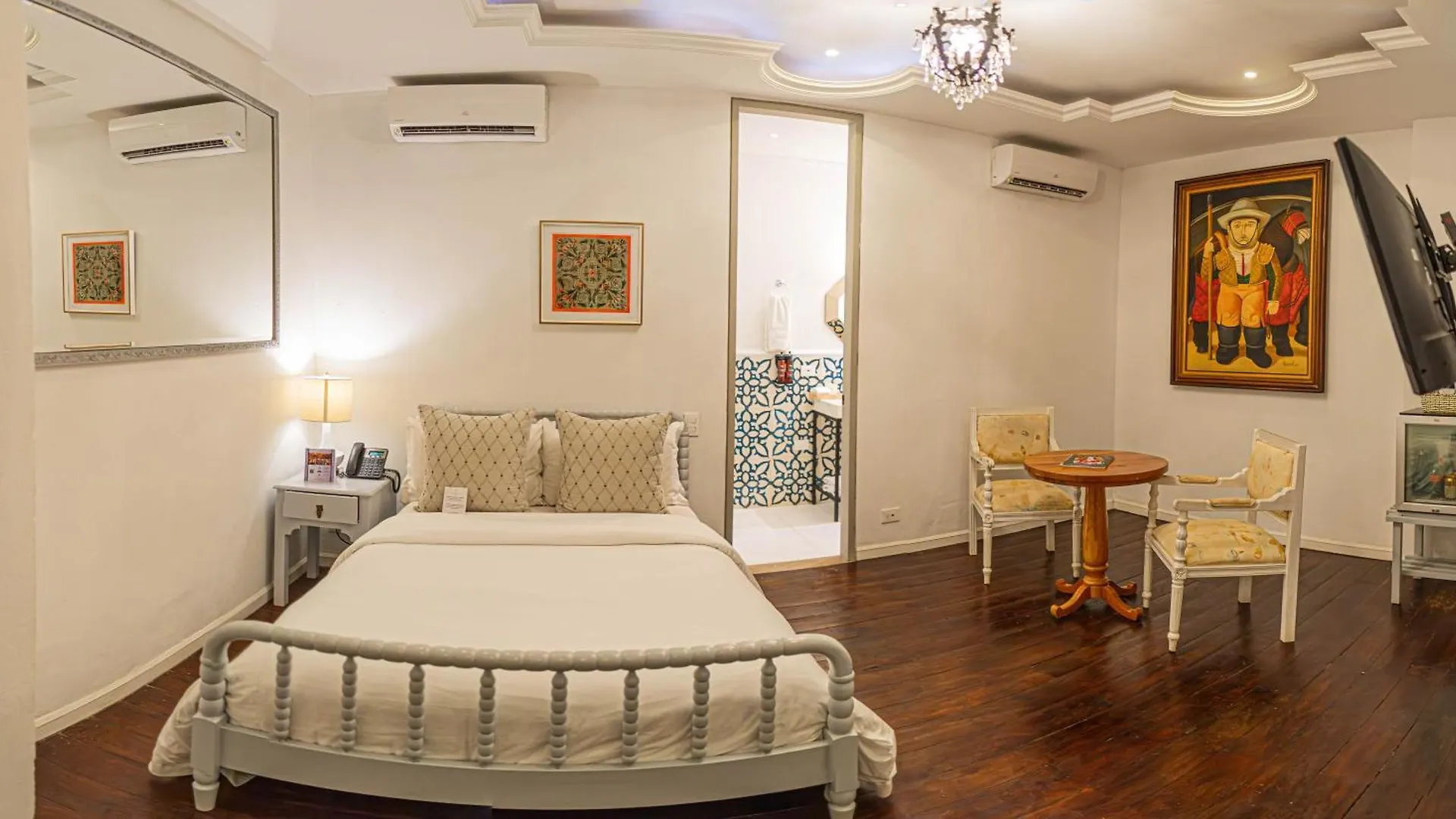 Hotel Monaguillo de Getsemaní Cartagena Colômbia