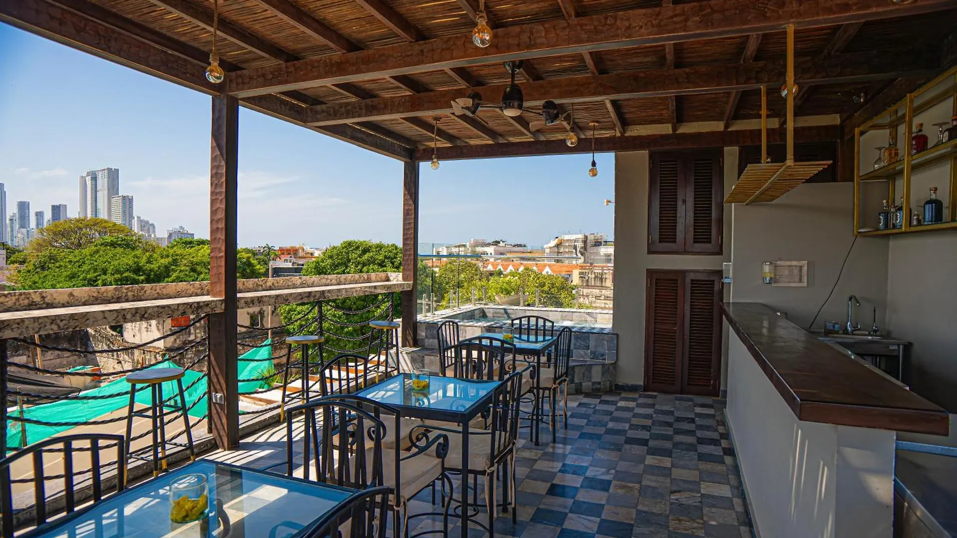 Hotel Monaguillo De Getsemani Cartagena